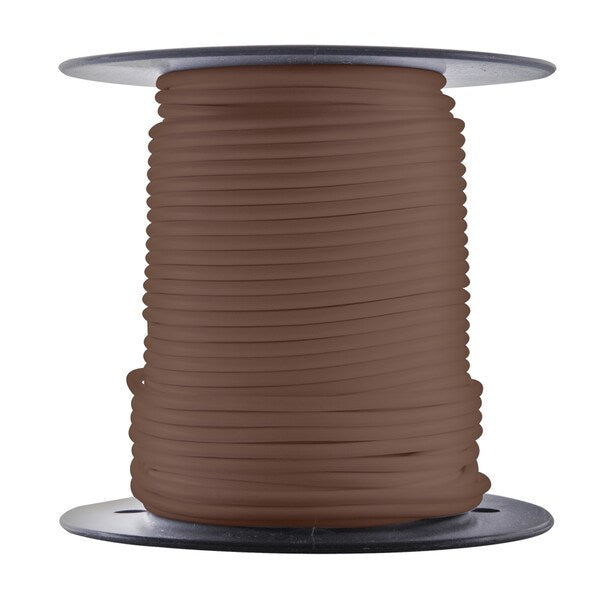 Copper Stranded Primary Wire Brwn 18 Ga PVC Jacket 100Ft