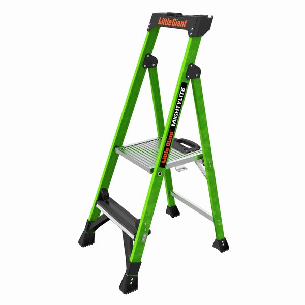 Stepladder, 4ft H, 1