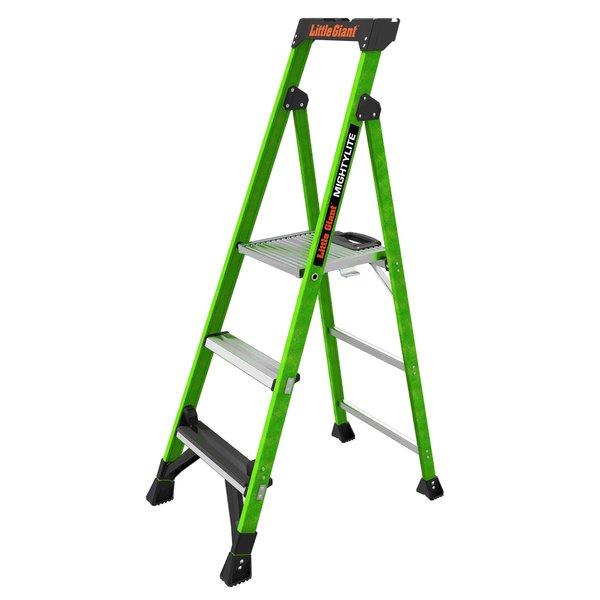 Stepladder, 5ft H, 1