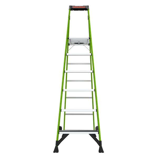 Stepladder, 8ft H, 1