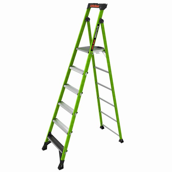 Stepladder, 8ft H, 1