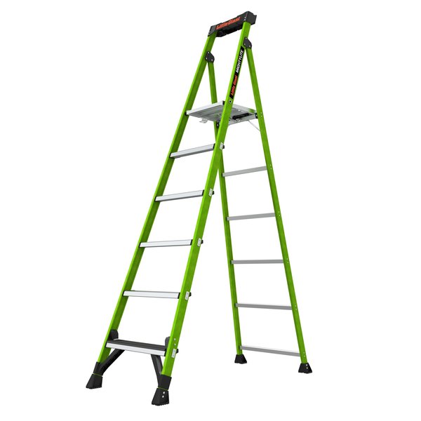 Stepladder, 8ft H, 1