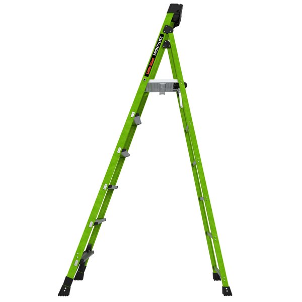 Stepladder, 8ft H, 1