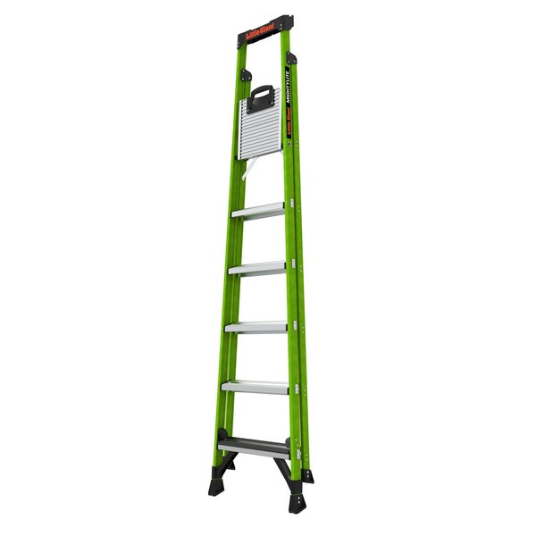 Stepladder, 8ft H, 1