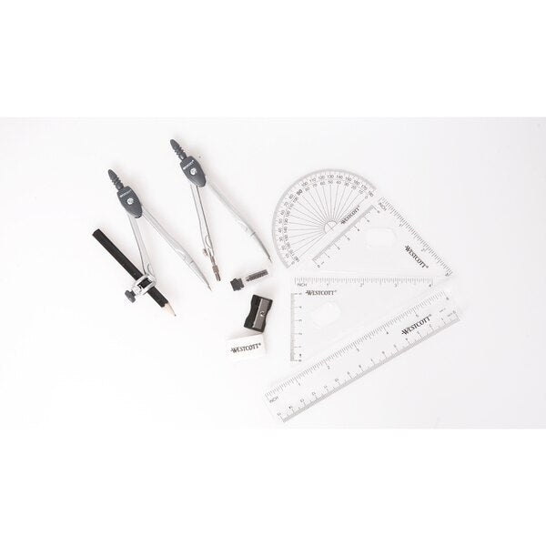 Math Sets, 10 pc. Math Set