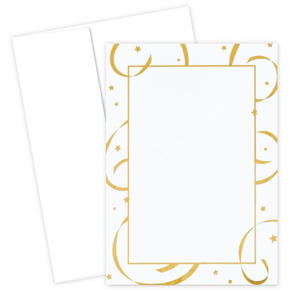 Invitation Flat Card, 5.5