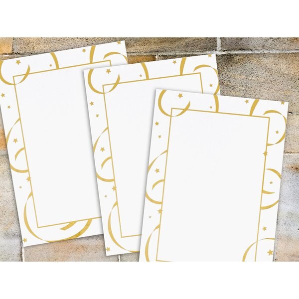 Invitation Flat Card, 5.5