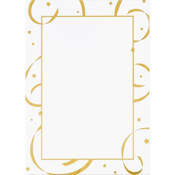 Invitation Flat Card, 5.5