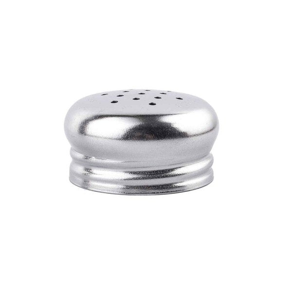 Sq Salt/Pepper Shaker W/SS Tops, 2OZ, PK12