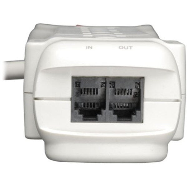 Datacom Surge Protector, 7 Outlet, Gray