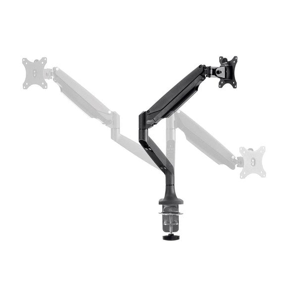 Adjustable Gas Spring Desk Mount