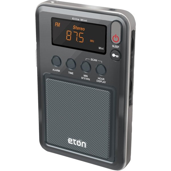 Mini Shortwave Radio, Digital, 4-5/16