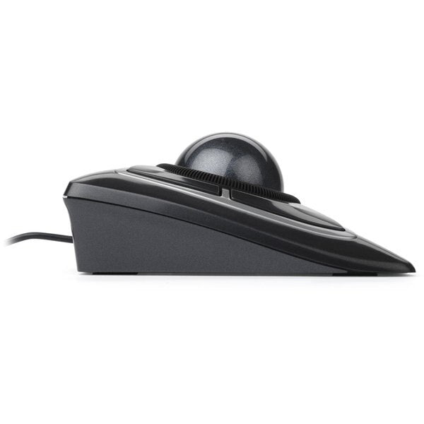 Trackball Mouse, Corded, Optical, Black