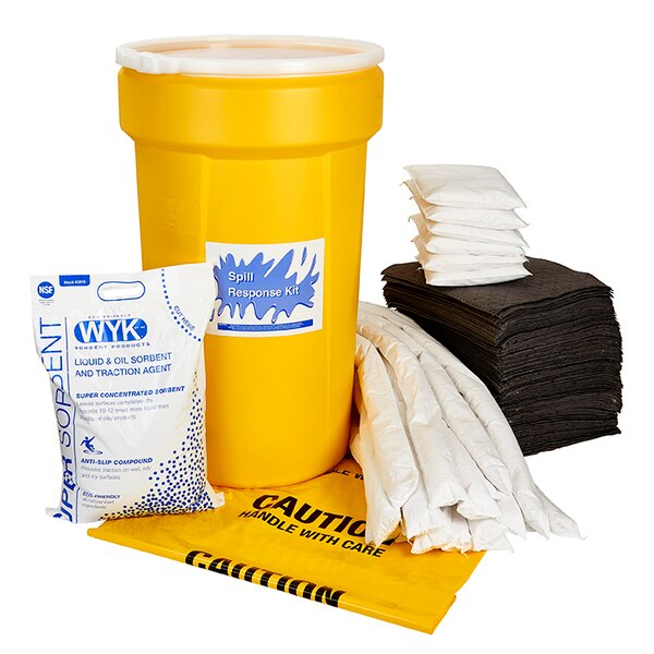 Spill Kit, Universal, 55 gal. Drum