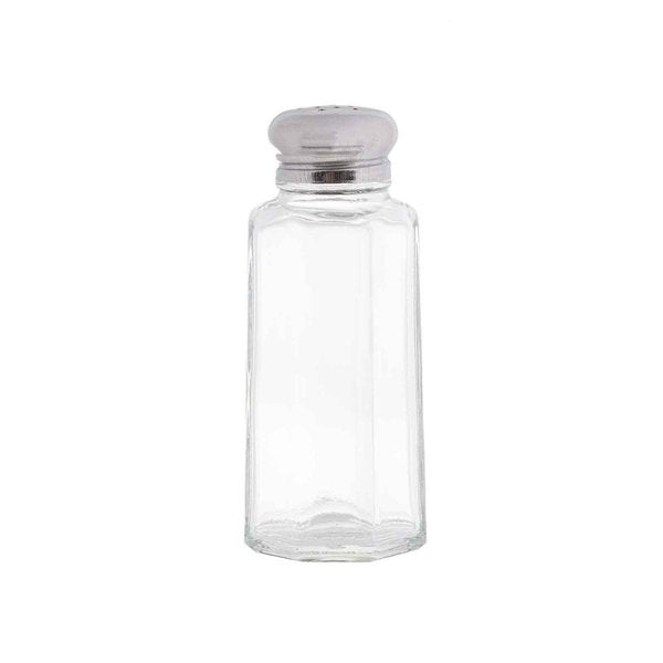 Pnld Salt/Pppr Shaker W/SS Tops, 2OZ, PK12