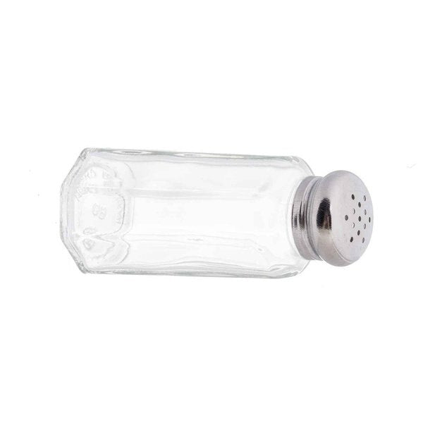 Pnld Salt/Pppr Shaker W/SS Tops, 2OZ, PK12