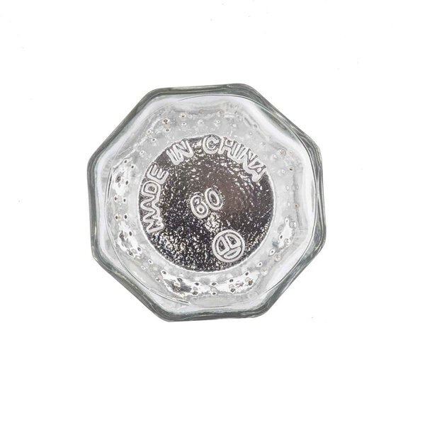 Pnld Salt/Pppr Shaker W/SS Tops, 2OZ, PK12