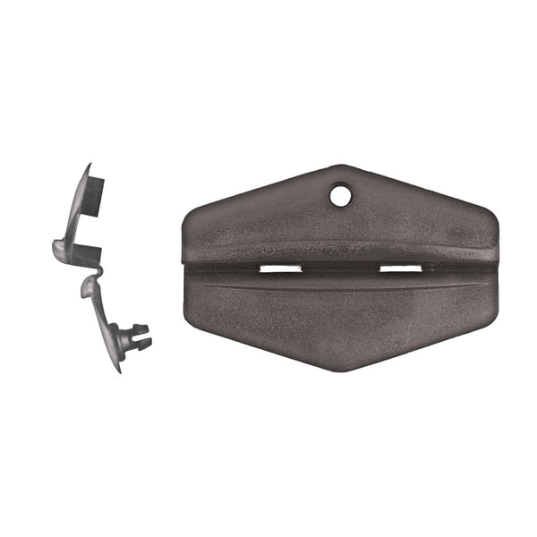 Window Guide Retainers Front Door Glass PK5