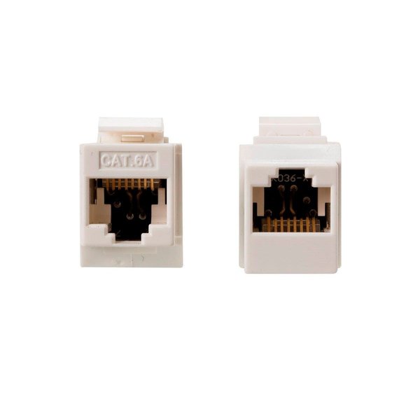 Cat6A Utp Keystone In Line Coupler