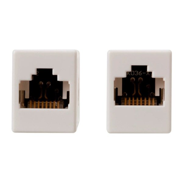 Cat6A Utp In Line Coupler Rj45 Rj45