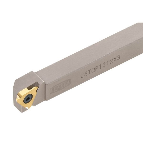 Groove/Turn Indexable Holder, JSTGR1212X3