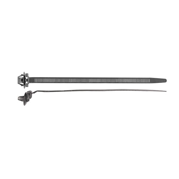 Cable Ties, Push Mount, 13mm Hole, PK25