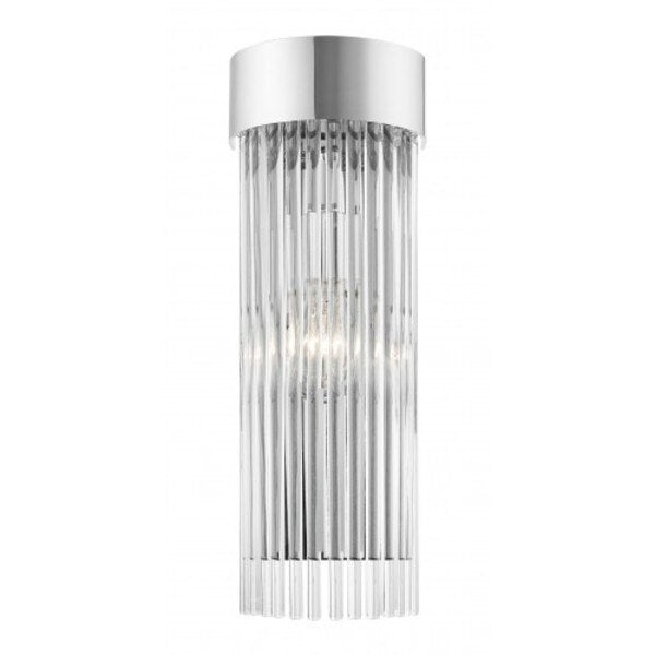 Polished Chrome Sconce, 1 Light