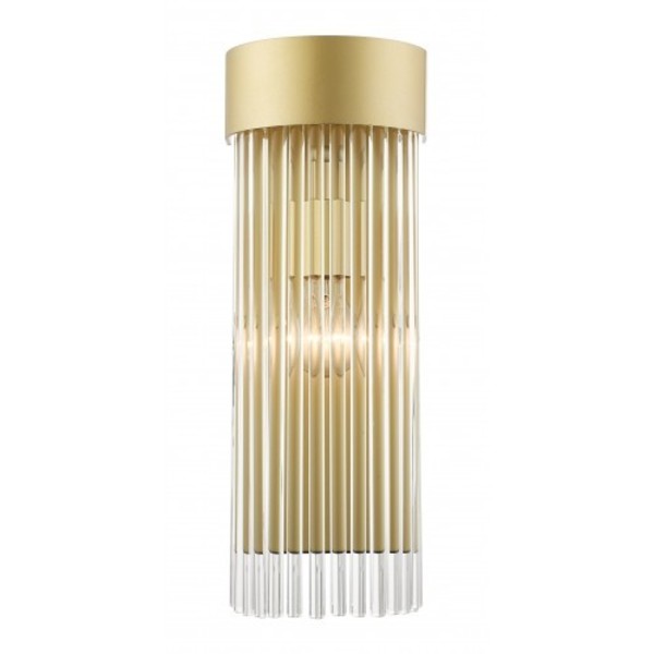 Soft Gold Sconce, 1 Light