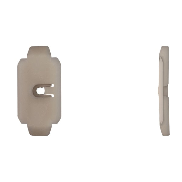 Ntrl Nyln Fender Mldg Ret 20mm W 41.5mm OA L PK25