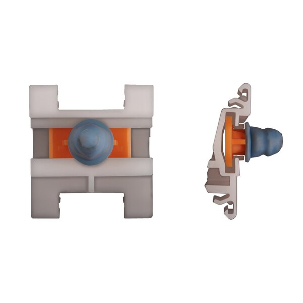 Nyln Door Panel Mldg Ret 35mm W 14mm Stem L PK15