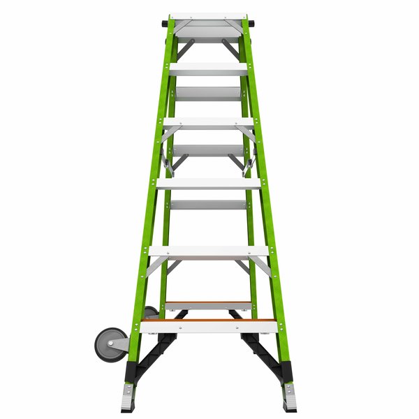 Step Ladder, Double Sided, 6 ft., IAA Rated