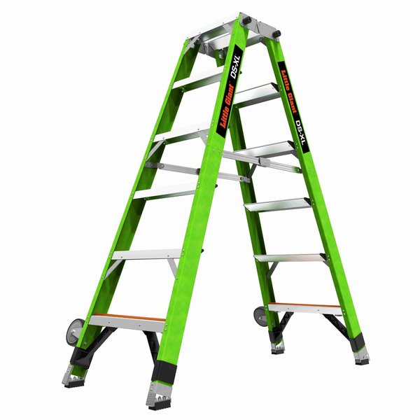 Step Ladder, Double Sided, 6 ft., IAA Rated