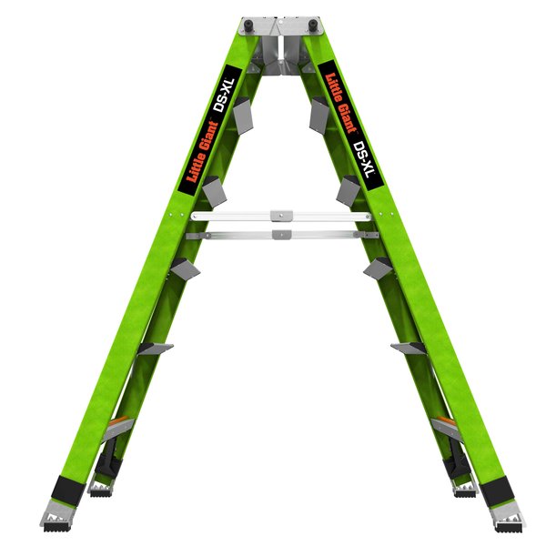 Step Ladder, Double Sided, 6 ft., IAA Rated