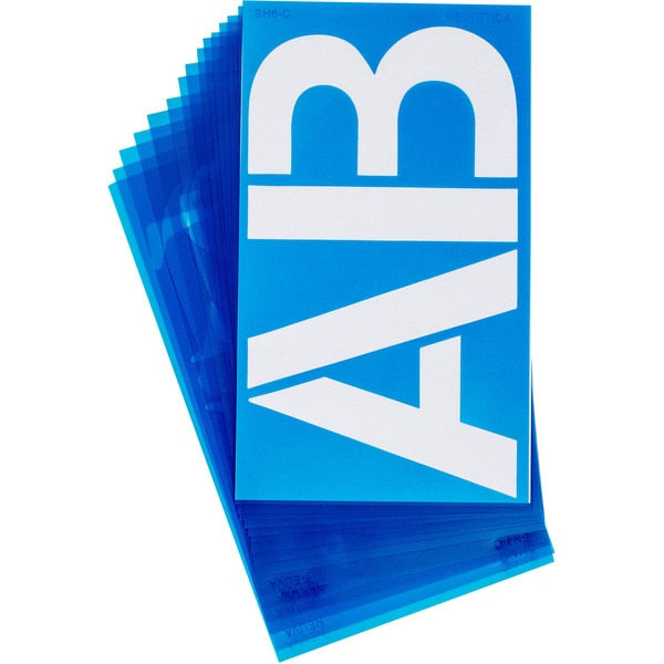 Stencils, Helvetica 6