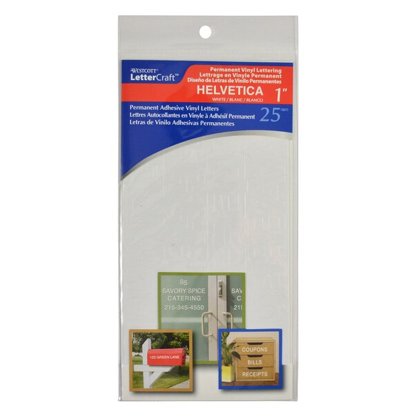 Permanent Vinyl Lettering, Helvetica1