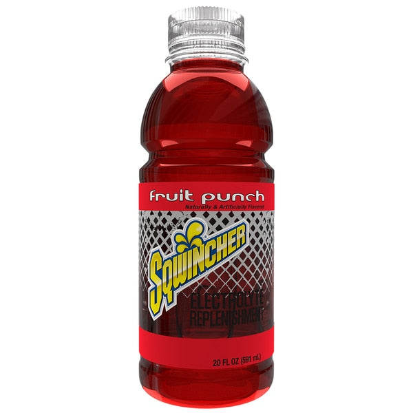 Sugar Free Sports Drink Fruit Punch 20 oz., PK24