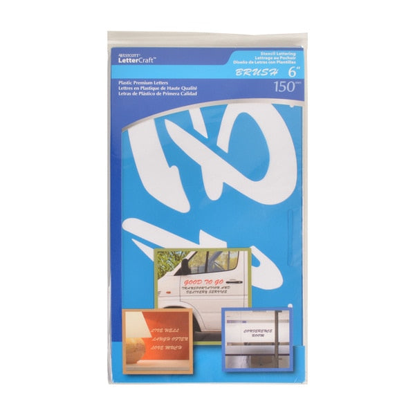 Stencils, Brush 6