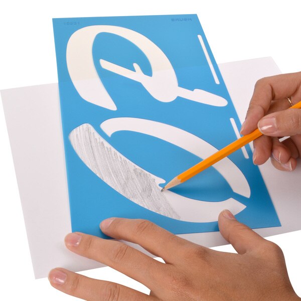 Stencils, Brush 6