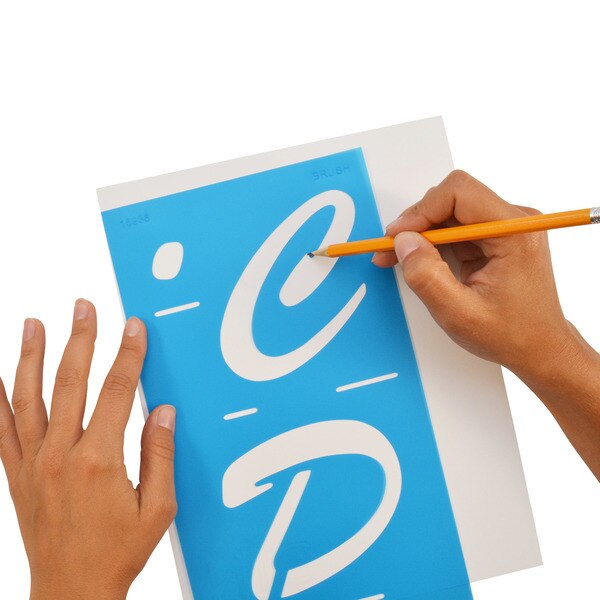 Stencils, Brush 4