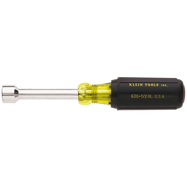 3/16-Inch Nut Driver, 3-Inch Hollow Shaft, Cushion Grip
