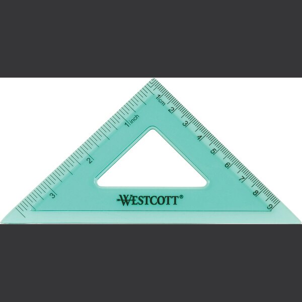 Math Sets, 4-pc. Flexible Shatterproof