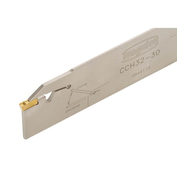 Parting Off Indexable Holder CCH32-40U