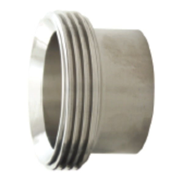 Long Thrd Bevel Ferrule 316L, 4