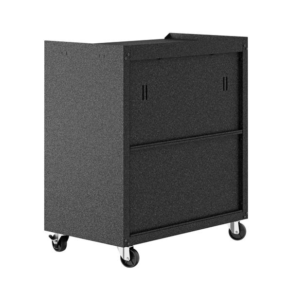 Fortress 3-Piece Mobile Steel Garage Cab