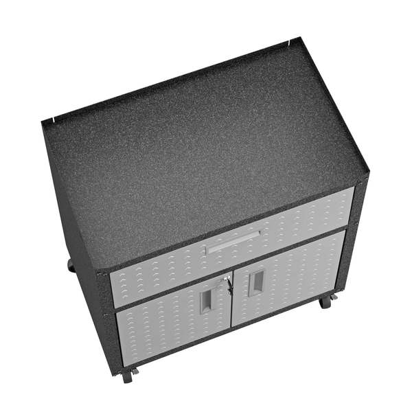 Fortress 3-Piece Mobile Steel Garage Cab