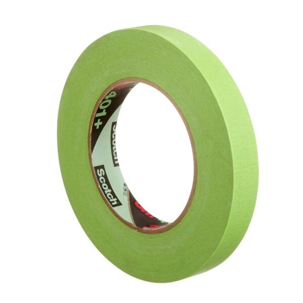 Masking Tape, 60.14yd L x 45/64in W, PK48