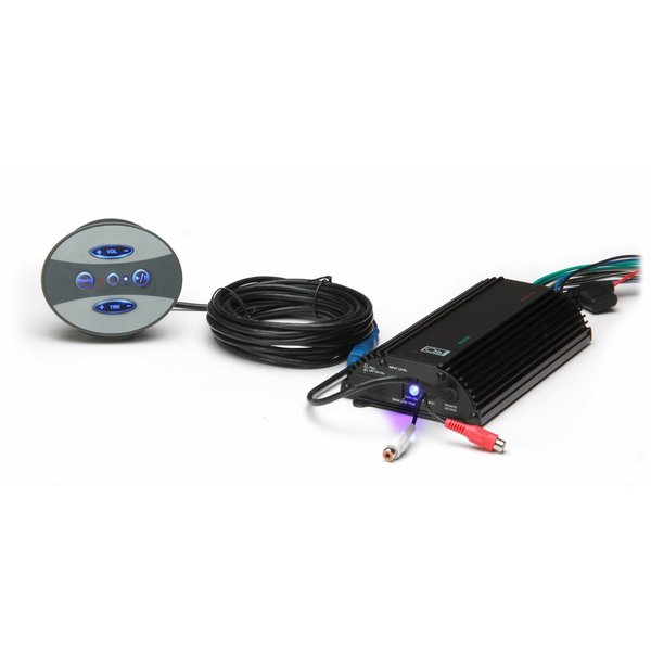 Amplifier, 20W, Gray, Water Resistant
