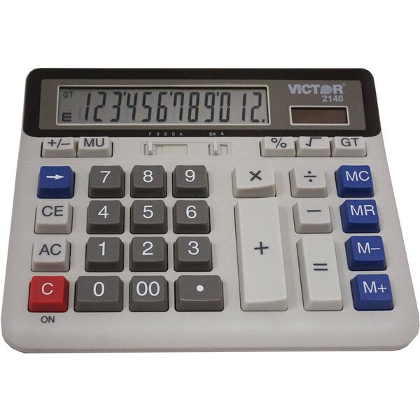 Desktop Calculator, Basic, 6in.Lx7-1/2in.W