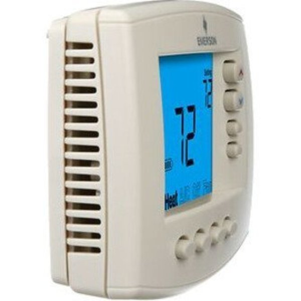 Blue Series 6 Touchscreen Thermostats, 7 or Nonprogrammable Programs, 4 H 2 C, 24VAC