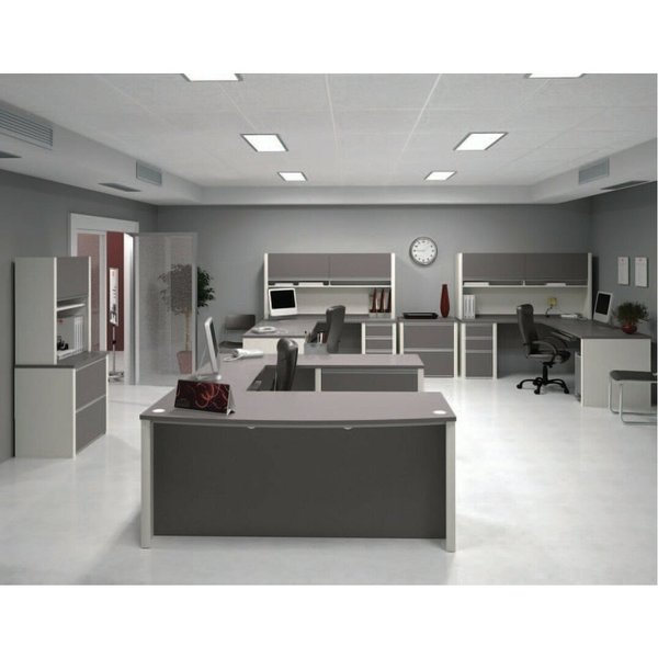 L Shaped Desk, 82.9